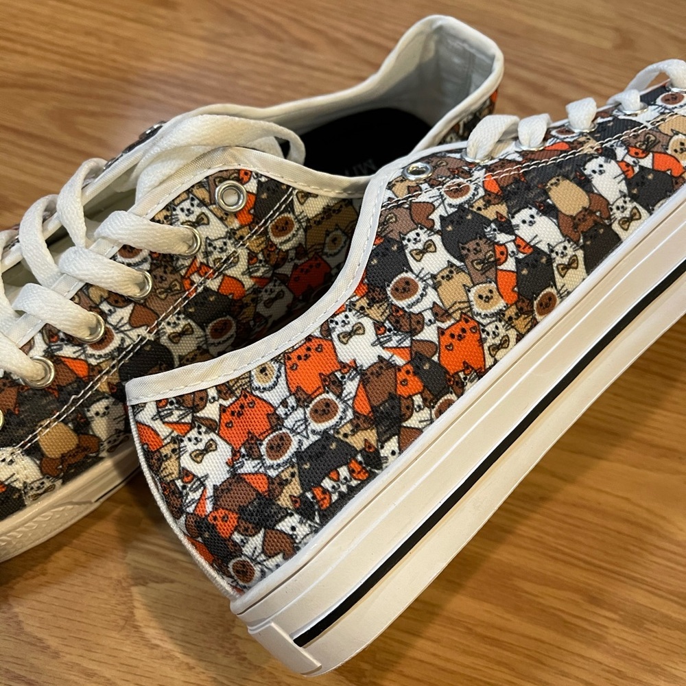 Cut Cat Sneakers Brand New
